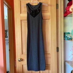 🖤Express Gray Dress